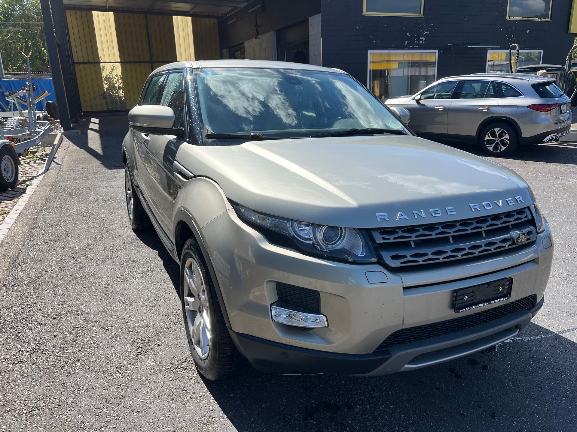 LAND ROVER Range Rover Evoque 2.2 TD4 Prestige AT6-image-0