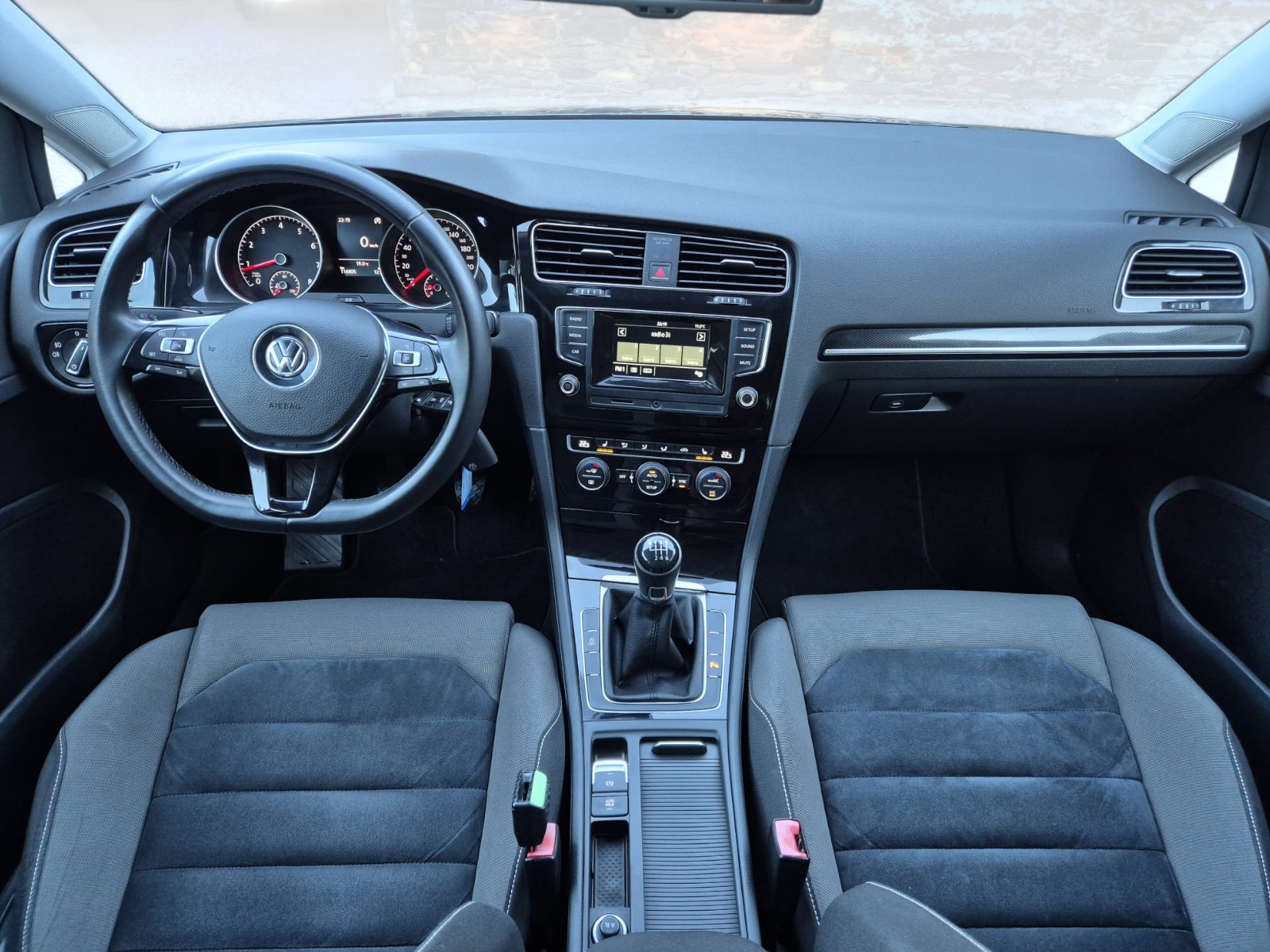 VW Golf 1.4 TSI Comfortline-image-8