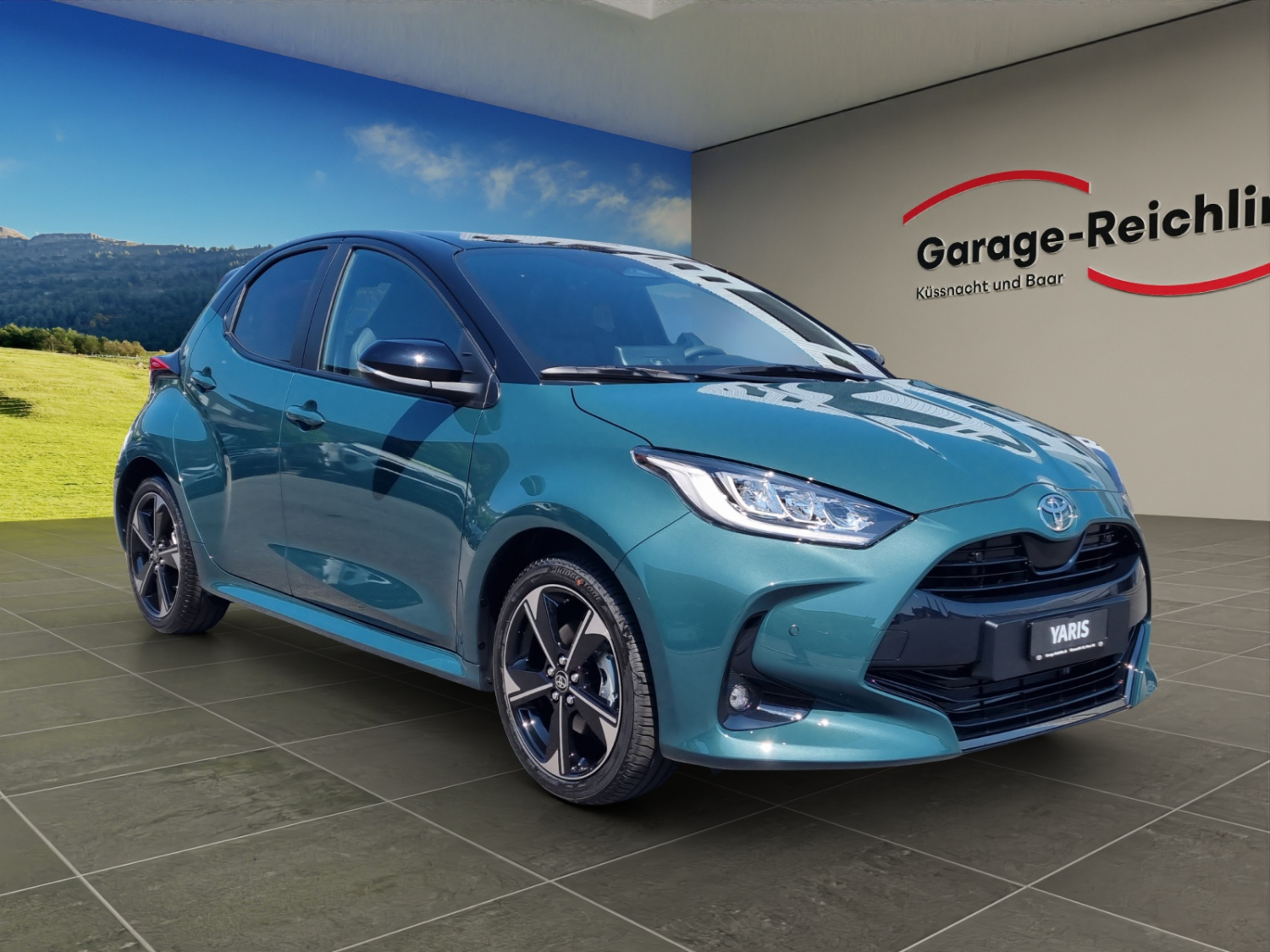 TOYOTA Yaris 1.5 VVT-i HSD Premium-image-6