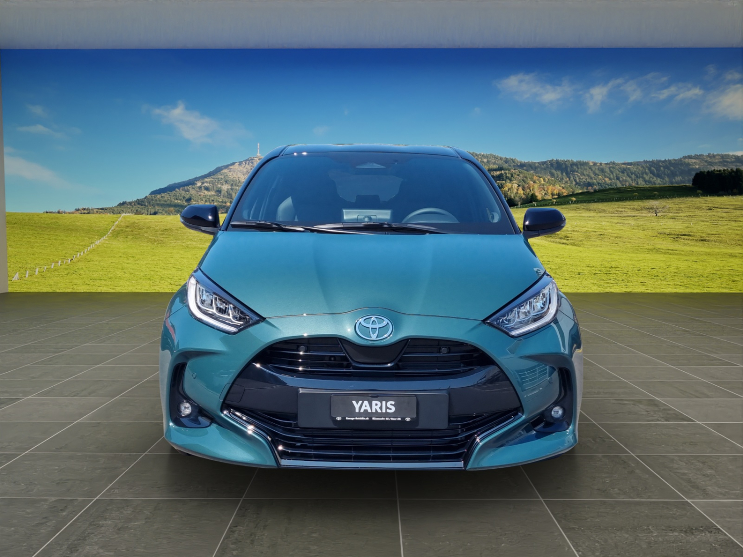 TOYOTA Yaris 1.5 VVT-i HSD Premium-image-7