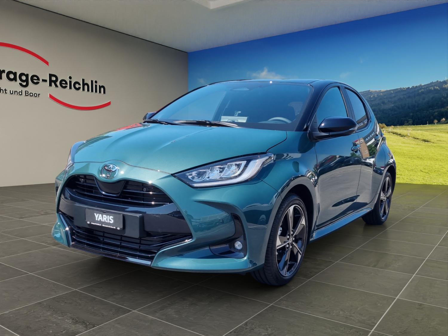 TOYOTA Yaris 1.5 VVT-i HSD Premium-image-0