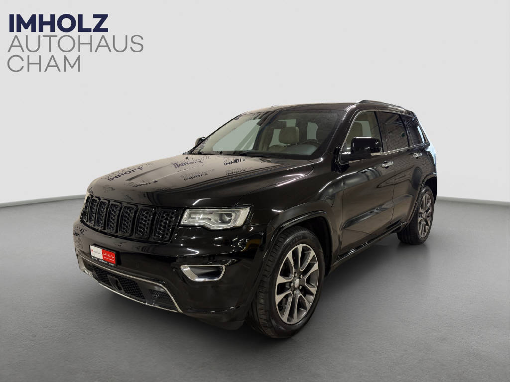 JEEP Grand Cherokee 3.0 CRD 250 PS Overland-image-0