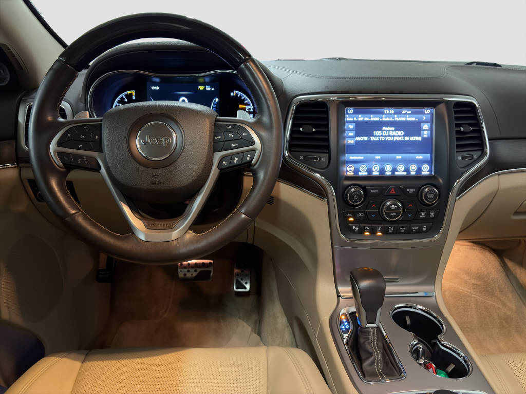 JEEP Grand Cherokee 3.0 CRD 250 PS Overland-image-9