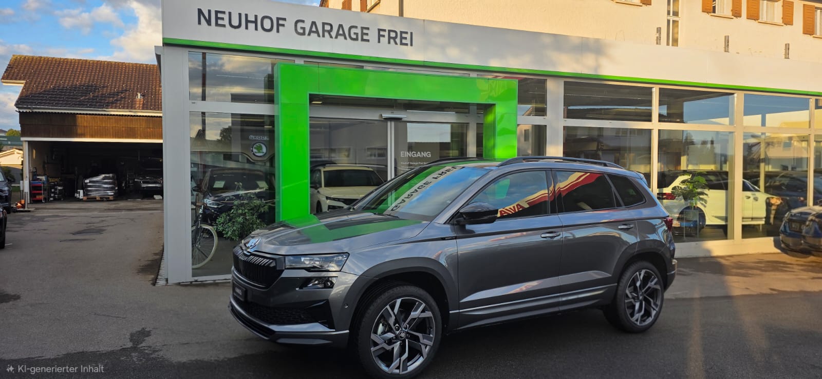 SKODA Karoq 2.0 TDI CR Sport Line 4x4 DSG-image-3