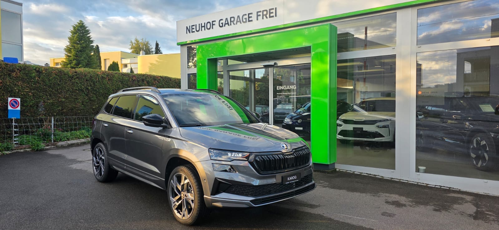 SKODA Karoq 2.0 TDI CR Sport Line 4x4 DSG-image-0
