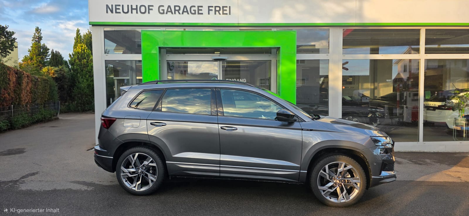 SKODA Karoq 2.0 TDI CR Sport Line 4x4 DSG-image-2
