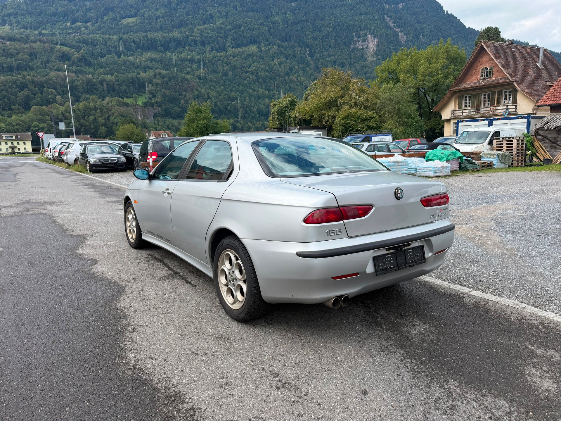 ALFA ROMEO 156 2.5 V6 24V-image-3