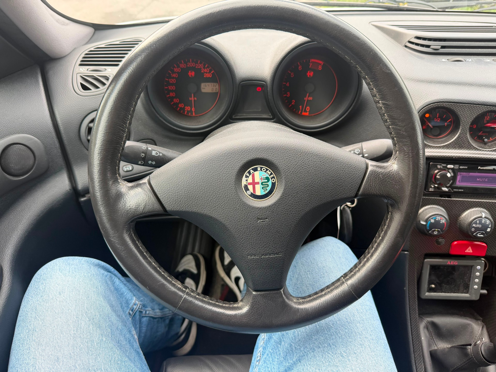 ALFA ROMEO 156 2.5 V6 24V-image-8