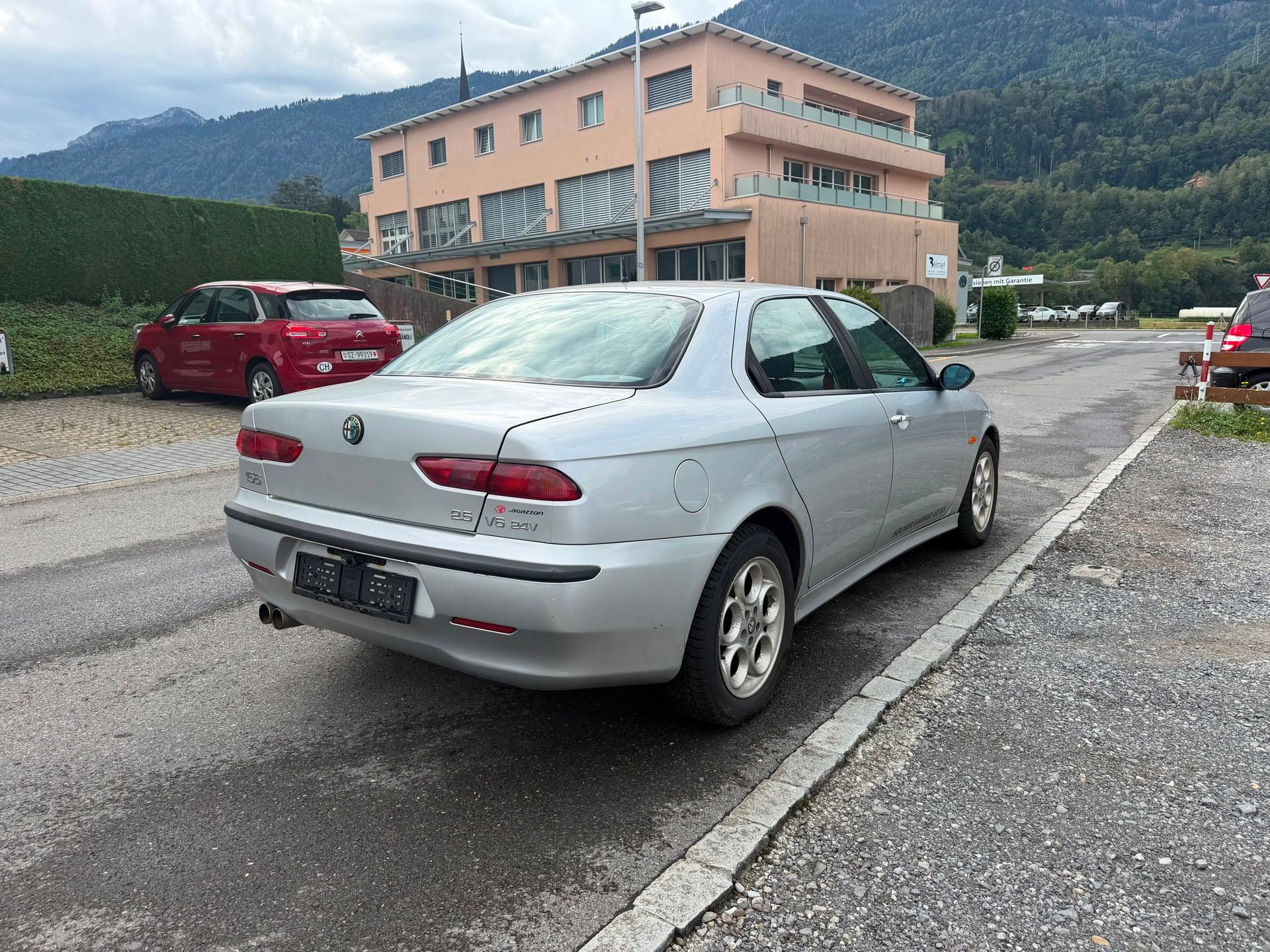 ALFA ROMEO 156 2.5 V6 24V-image-2