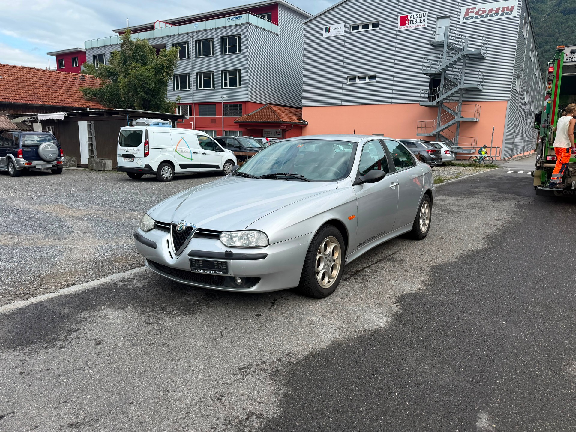 ALFA ROMEO 156 2.5 V6 24V-image-1
