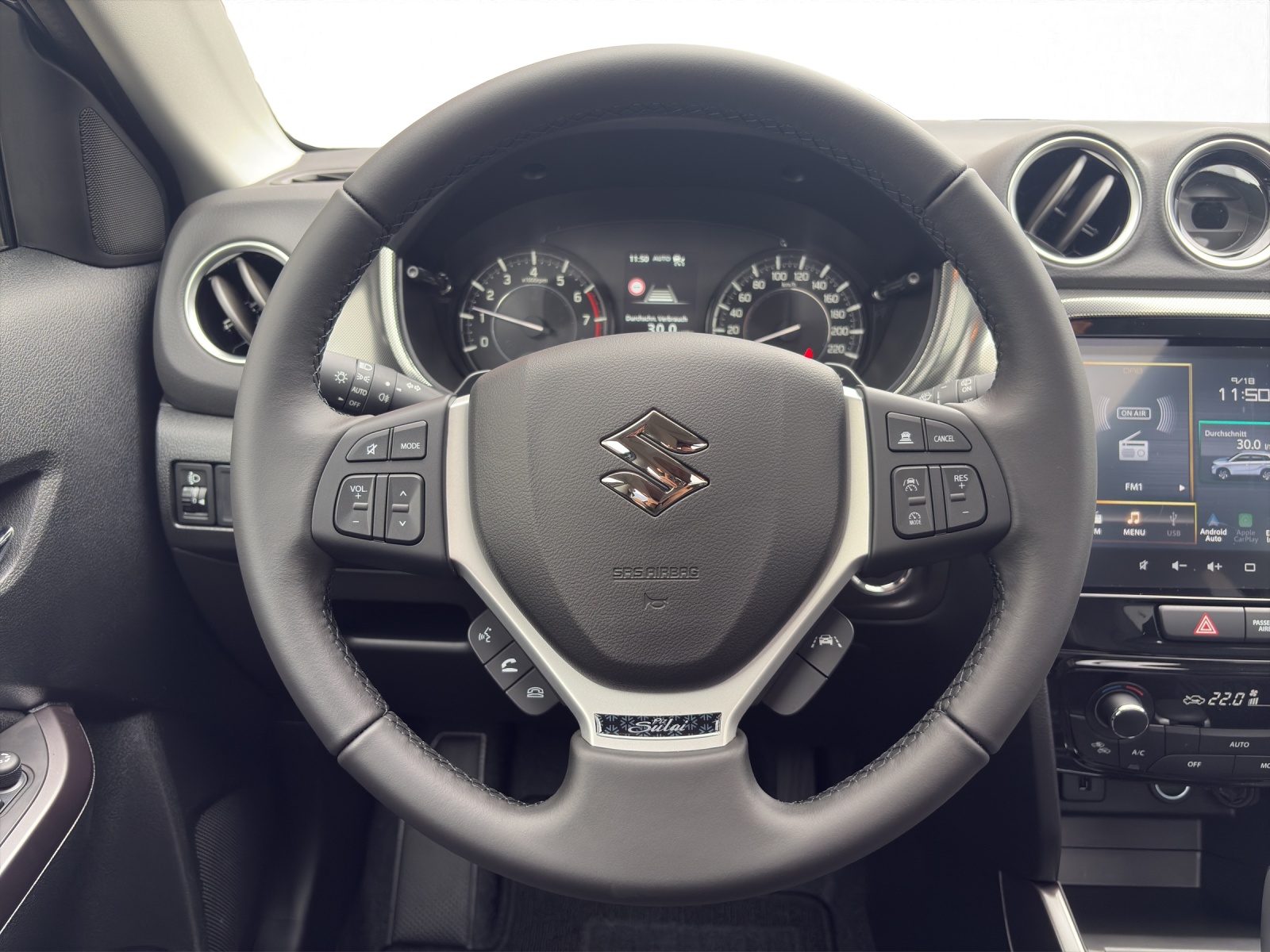 SUZUKI Vitara 1.4 T Piz Sulai Top Hybrid 4x4-image-10