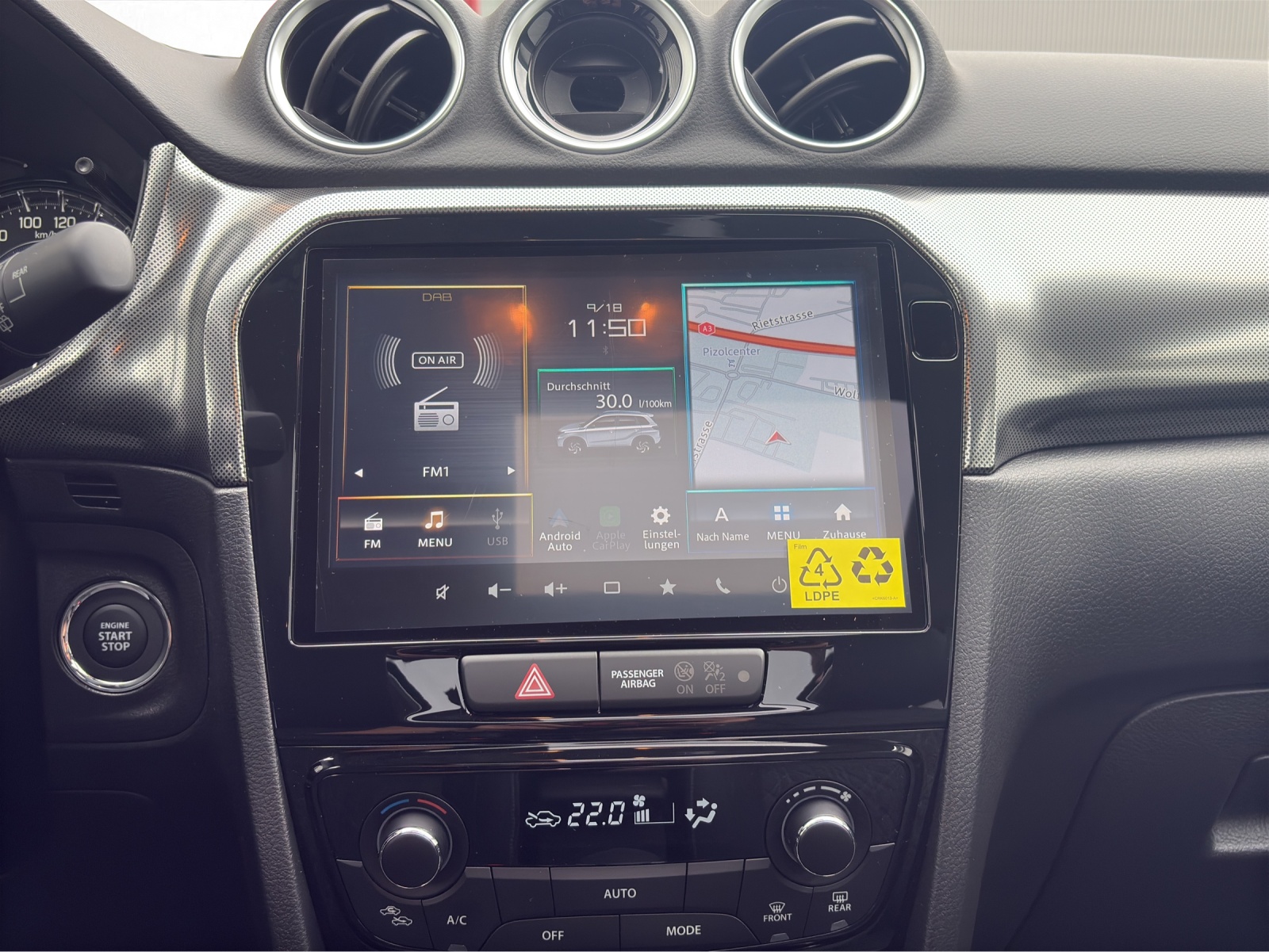 SUZUKI Vitara 1.4 T Piz Sulai Top Hybrid 4x4-image-11