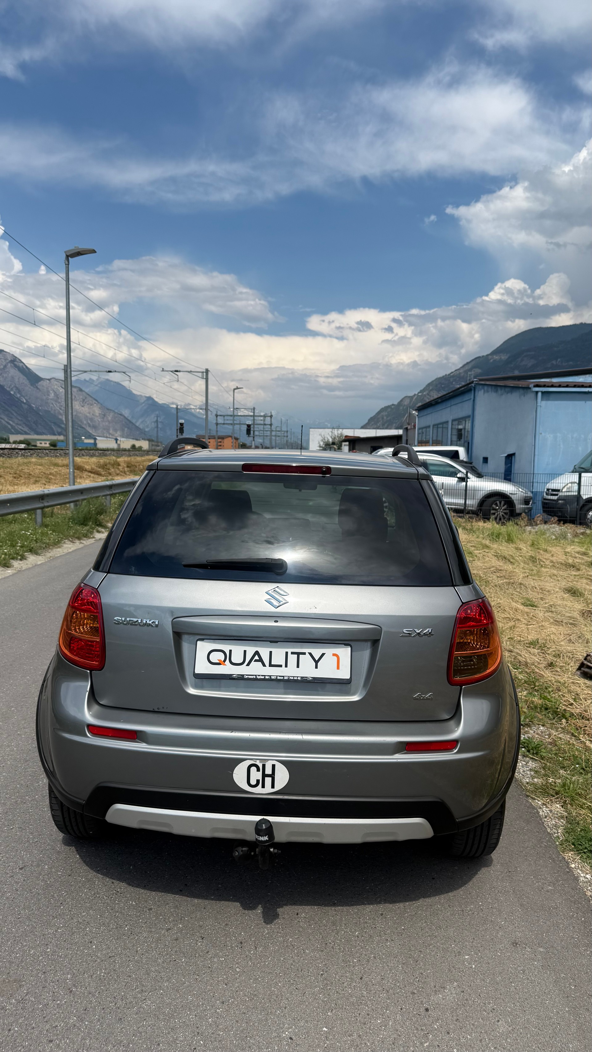 SUZUKI SX4 1.6 16V GL Top 4WD-image-4