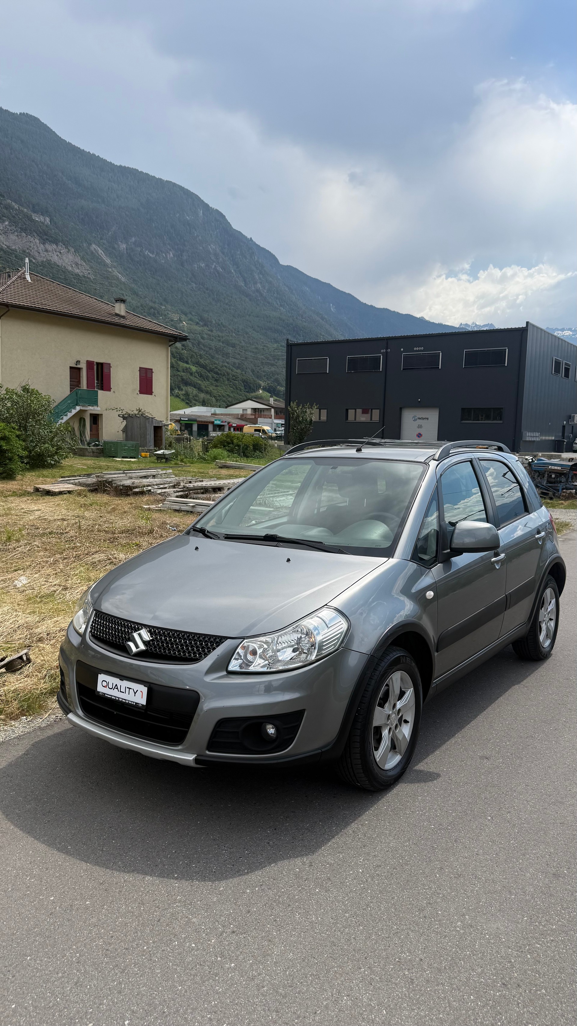 SUZUKI SX4 1.6 16V GL Top 4WD-image-0