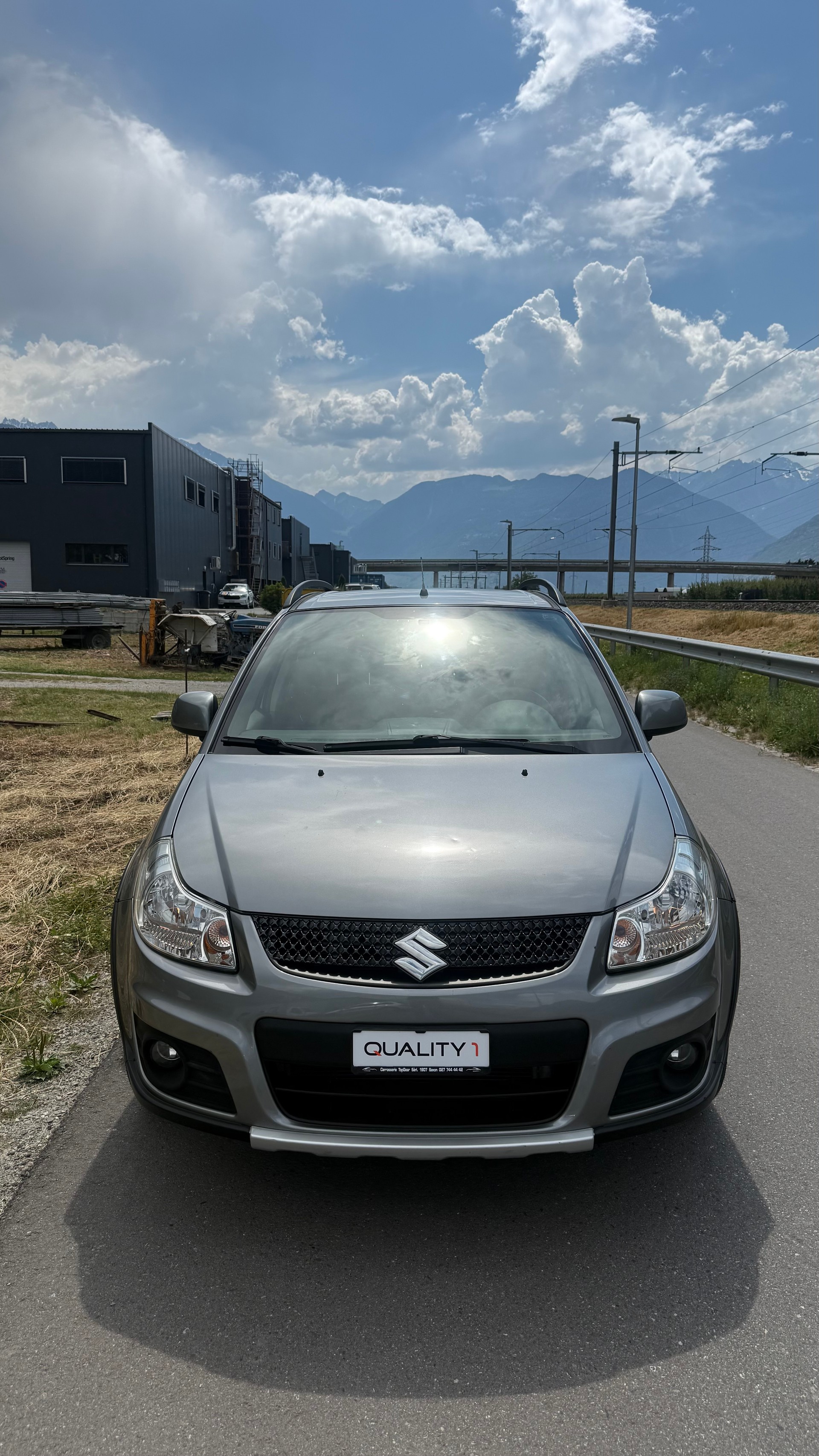 SUZUKI SX4 1.6 16V GL Top 4WD-image-1