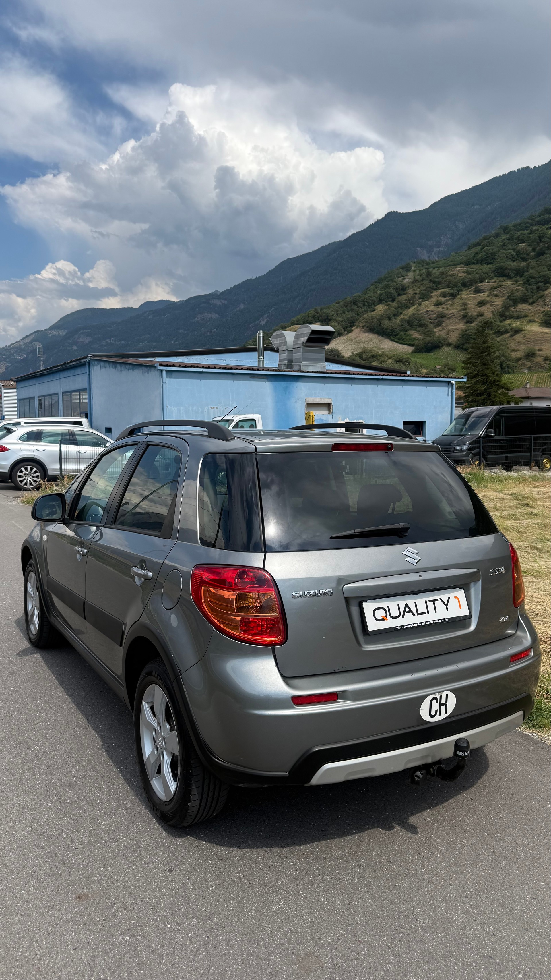 SUZUKI SX4 1.6 16V GL Top 4WD-image-5