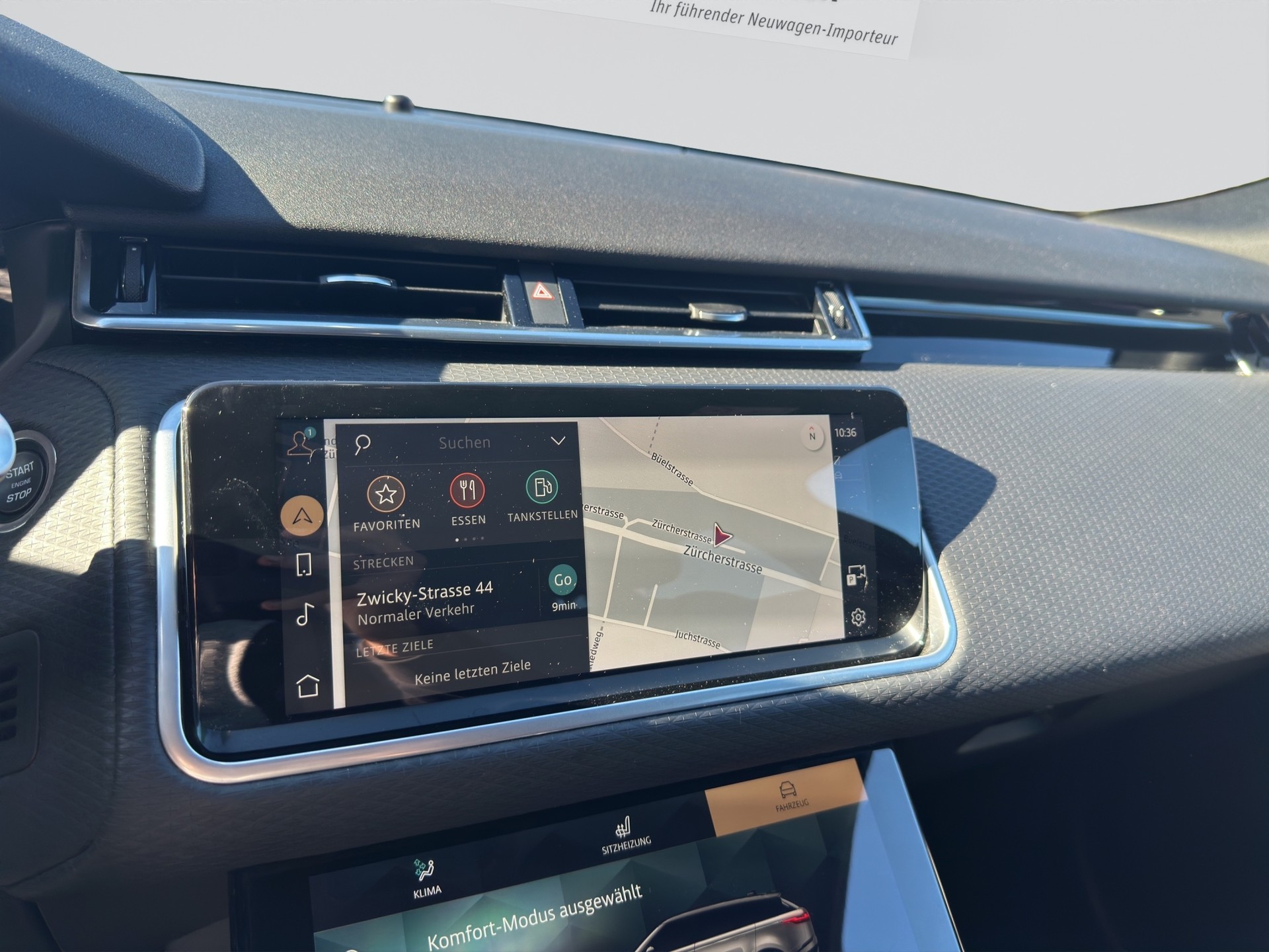 LAND ROVER Range Rover Velar R-Dynamic D 200 SE Automatic Black-image-12