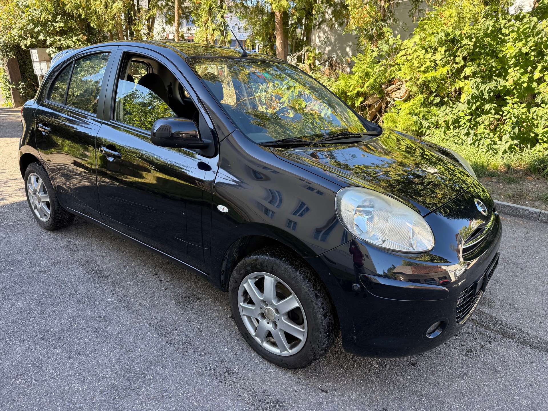 NISSAN Micra 1.2 tekna-image-0