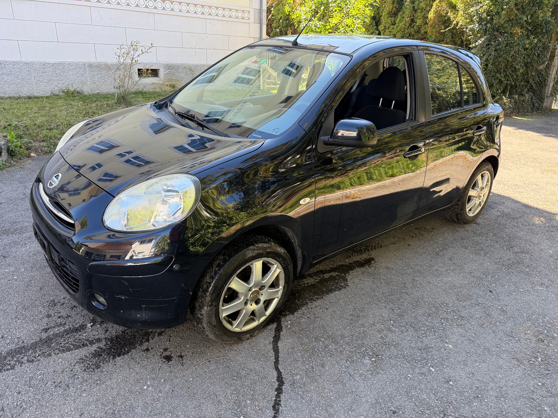 NISSAN Micra 1.2 tekna-image-2