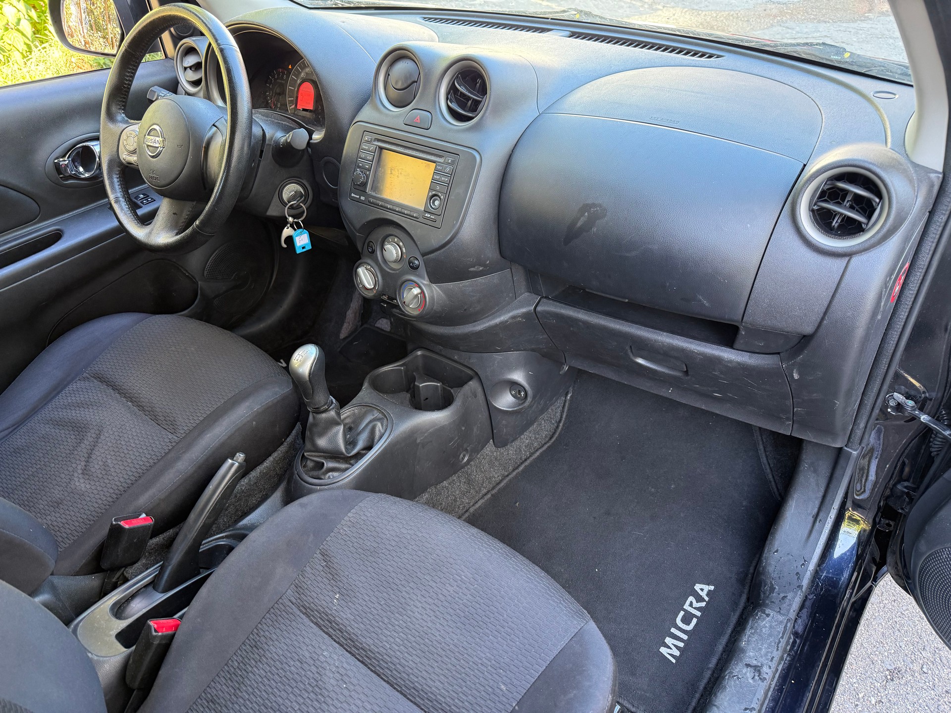 NISSAN Micra 1.2 tekna-image-9