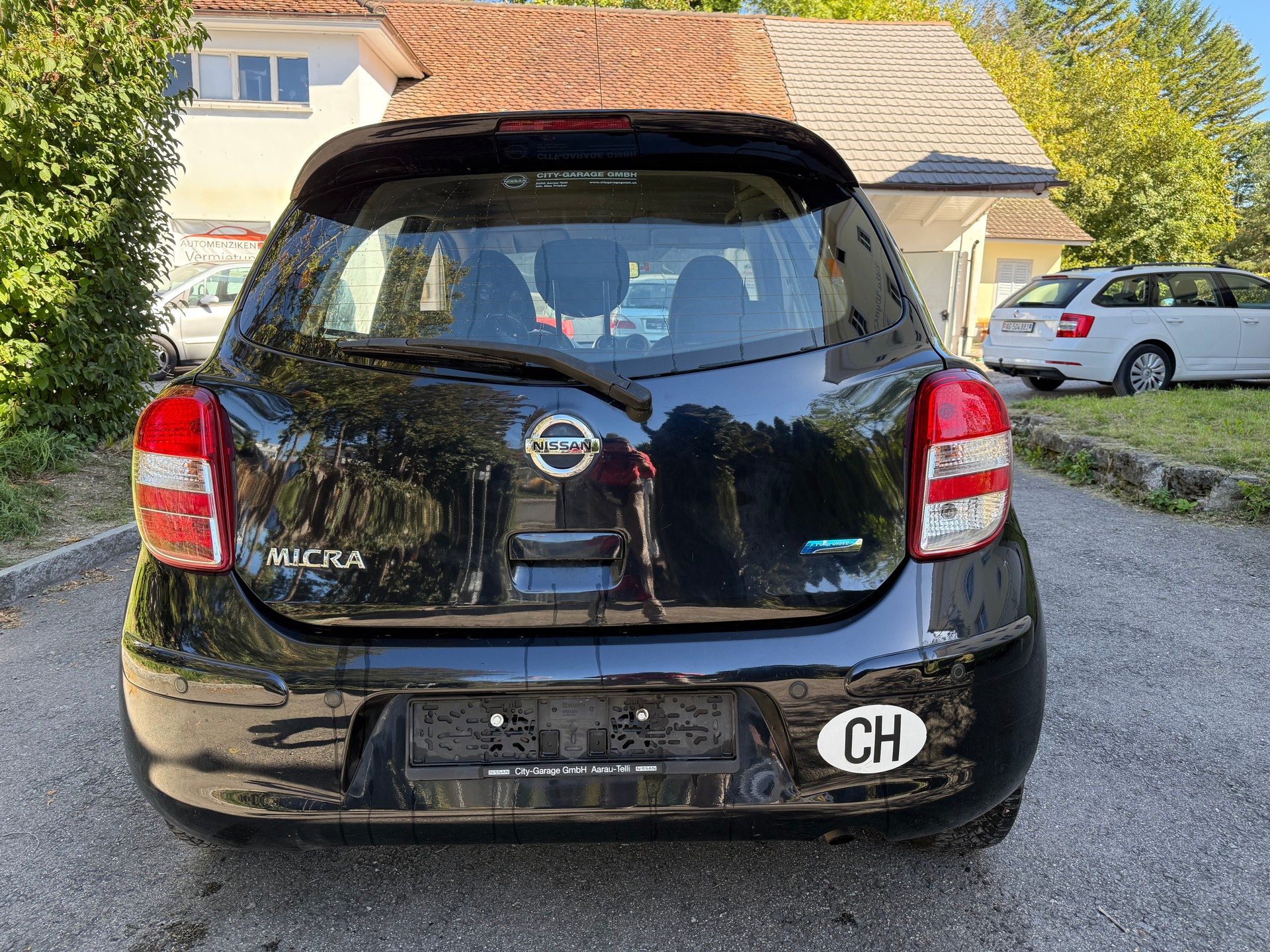 NISSAN Micra 1.2 tekna-image-5