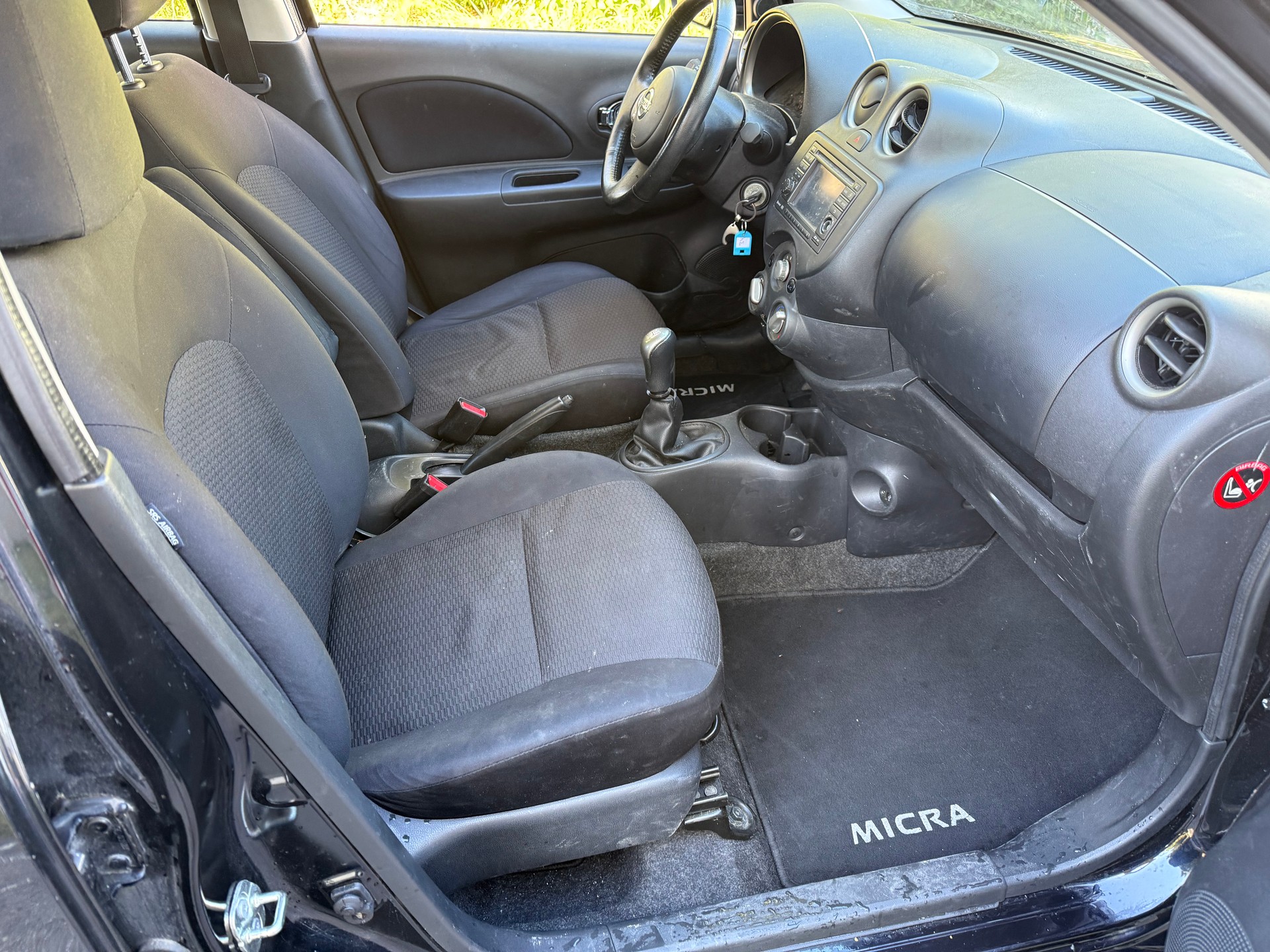 NISSAN Micra 1.2 tekna-image-8