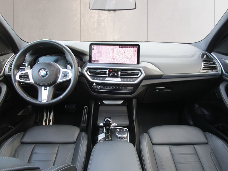BMW X3 xDrive 48V 30d M Sport Edition Steptronic-image-2