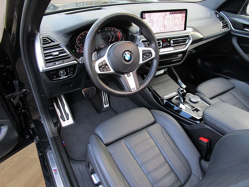 BMW X3 xDrive 48V 30d M Sport Edition Steptronic-image-15