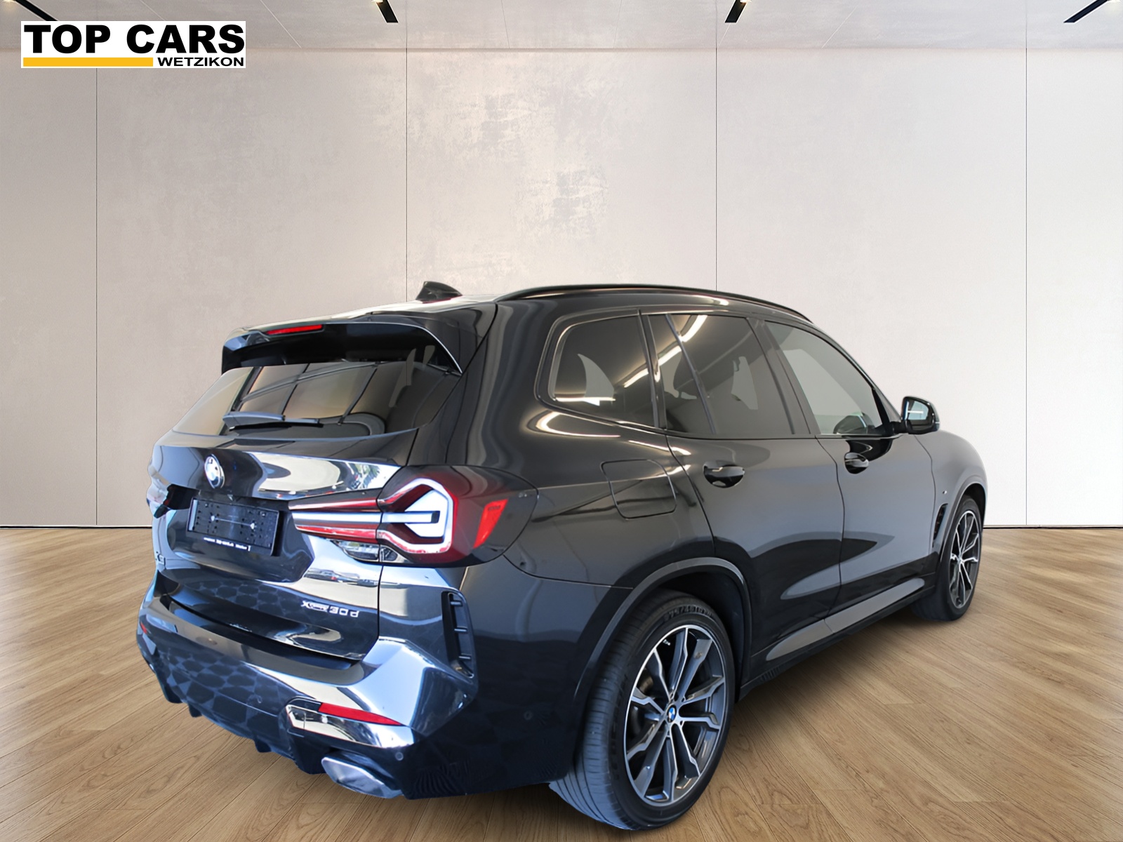BMW X3 xDrive 48V 30d M Sport Edition Steptronic-image-4