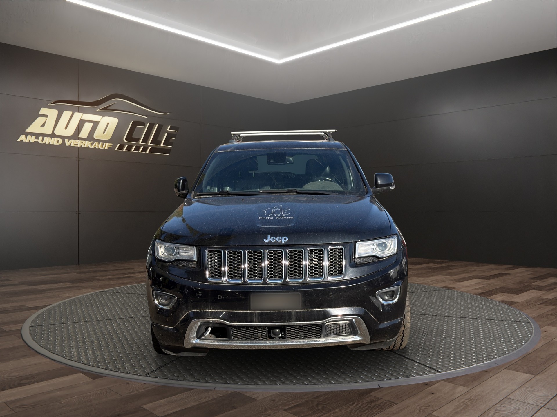 JEEP Grand Cherokee 3.0 CRD Overland Automatic-image-1