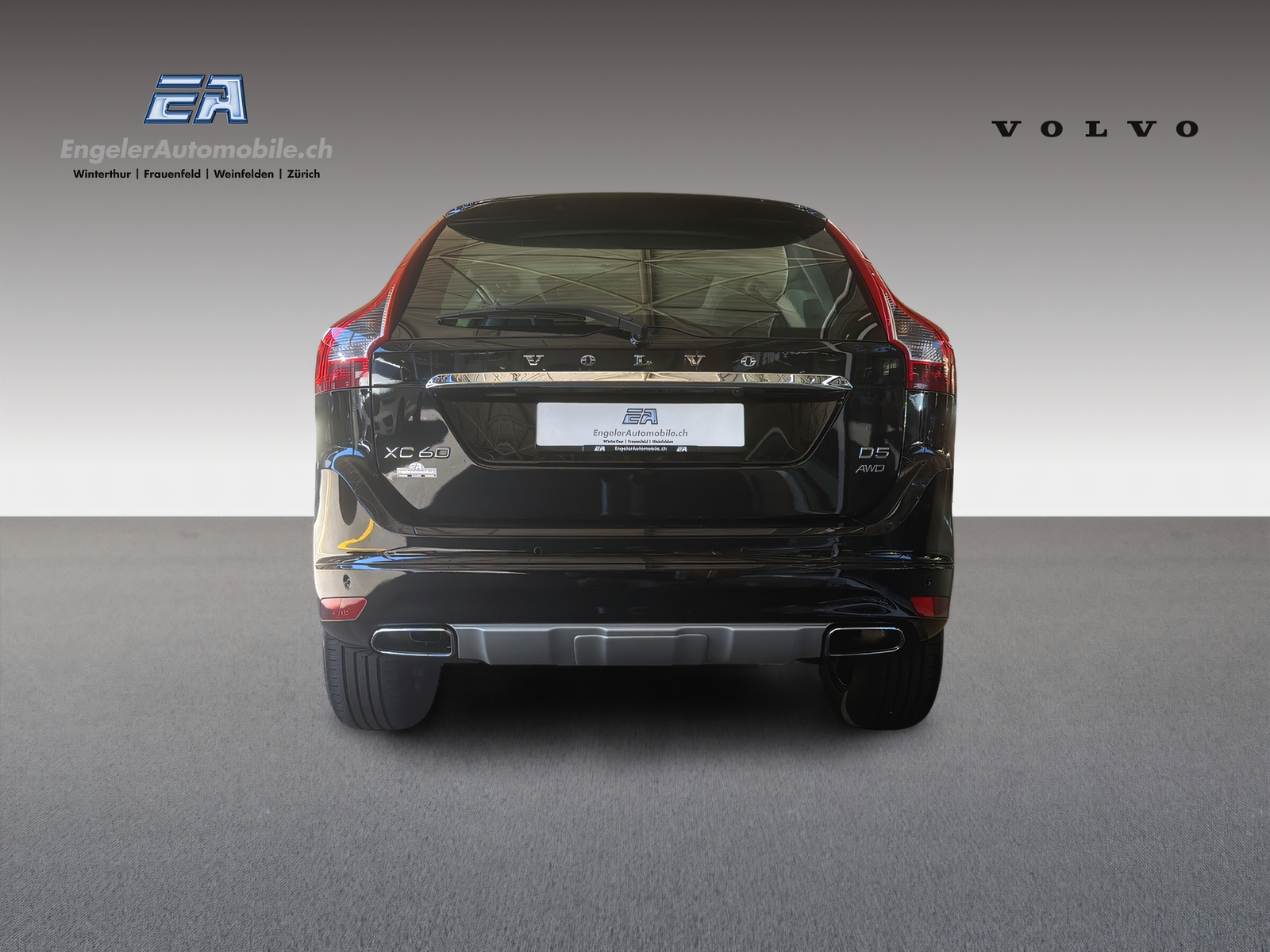 VOLVO XC60 2.4 D5 Summum AWD S/S-image-4
