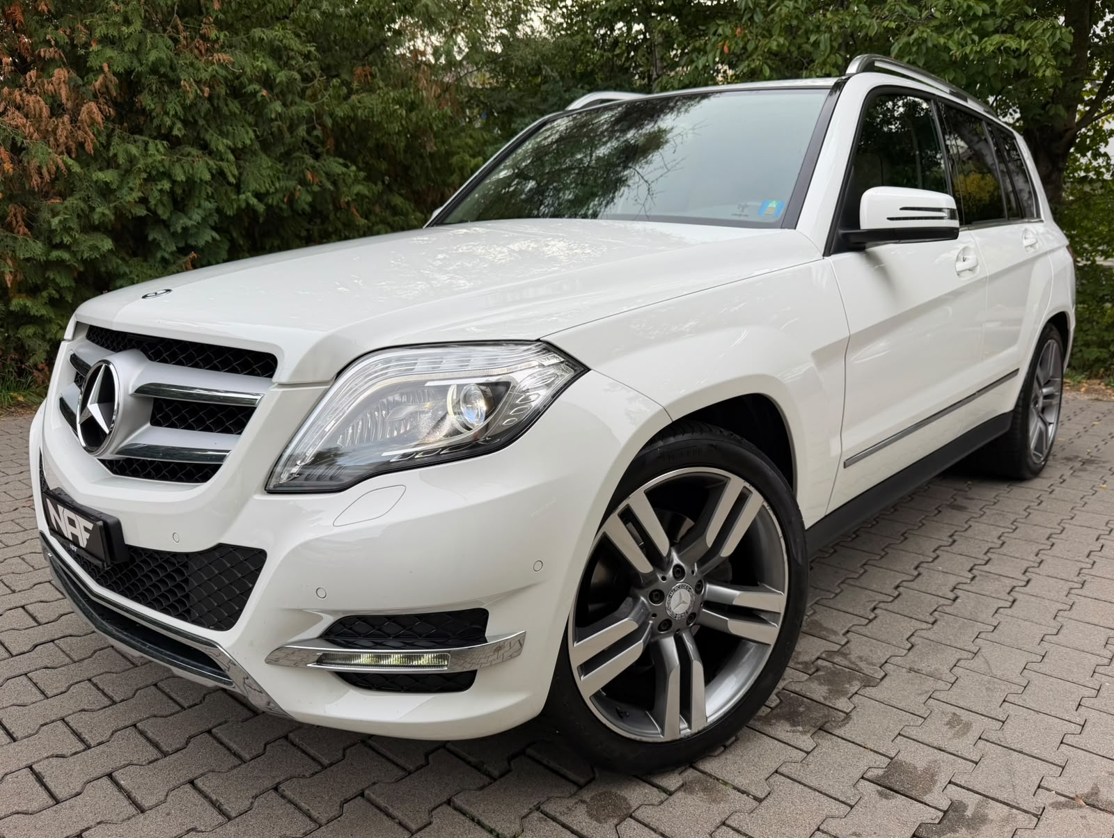 MERCEDES-BENZ GLK 250 BlueTEC 4Matic 7G-Tronic-image-0