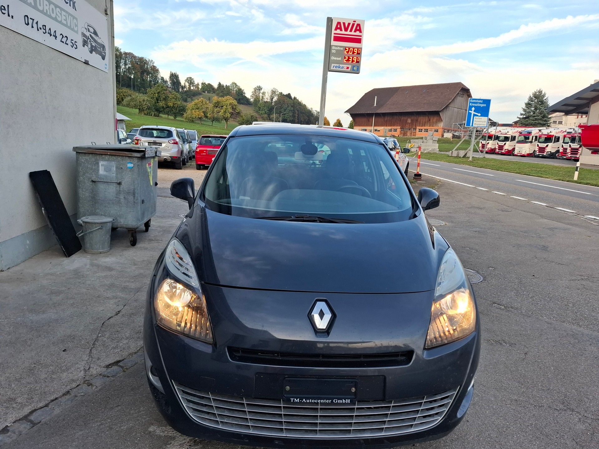 RENAULT Grand Scénic 2.0 16V Dynamique X-Tronic CVT-image-5