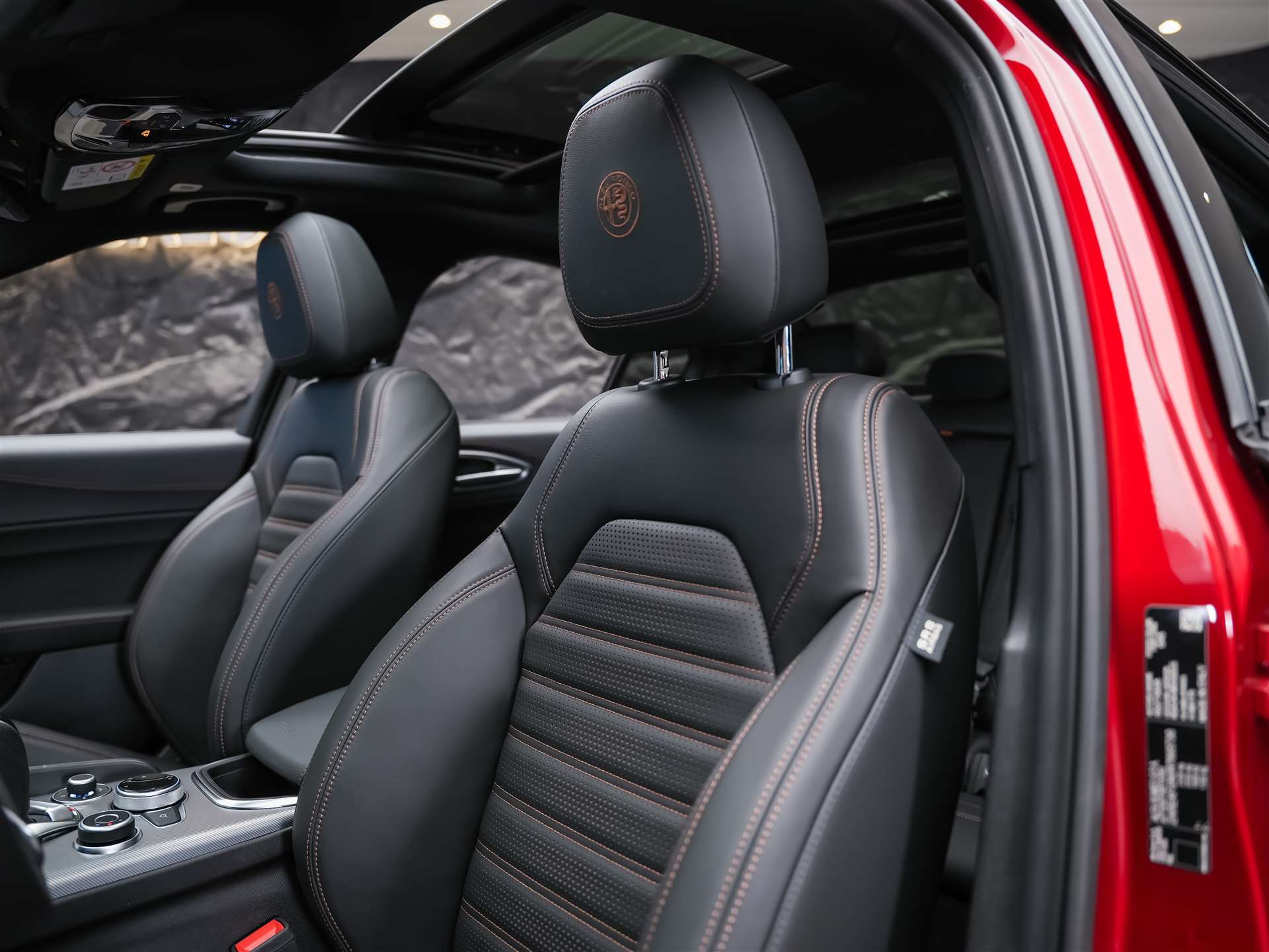 ALFA ROMEO Giulia 2.0 Intensa Q4 AT8 *SOFORT Verfügbar*Werksgarantie*Panorama*Harman/Kardon*-image-10
