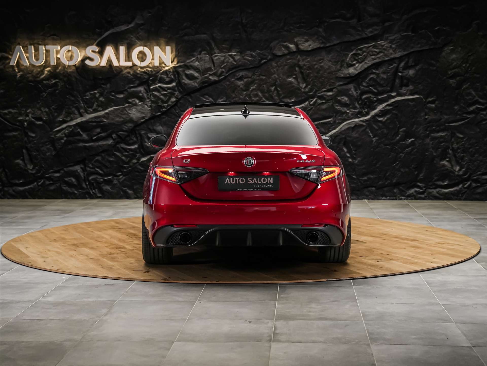 ALFA ROMEO Giulia 2.0 Intensa Q4 AT8 *SOFORT Verfügbar*Werksgarantie*Panorama*Harman/Kardon*-image-4