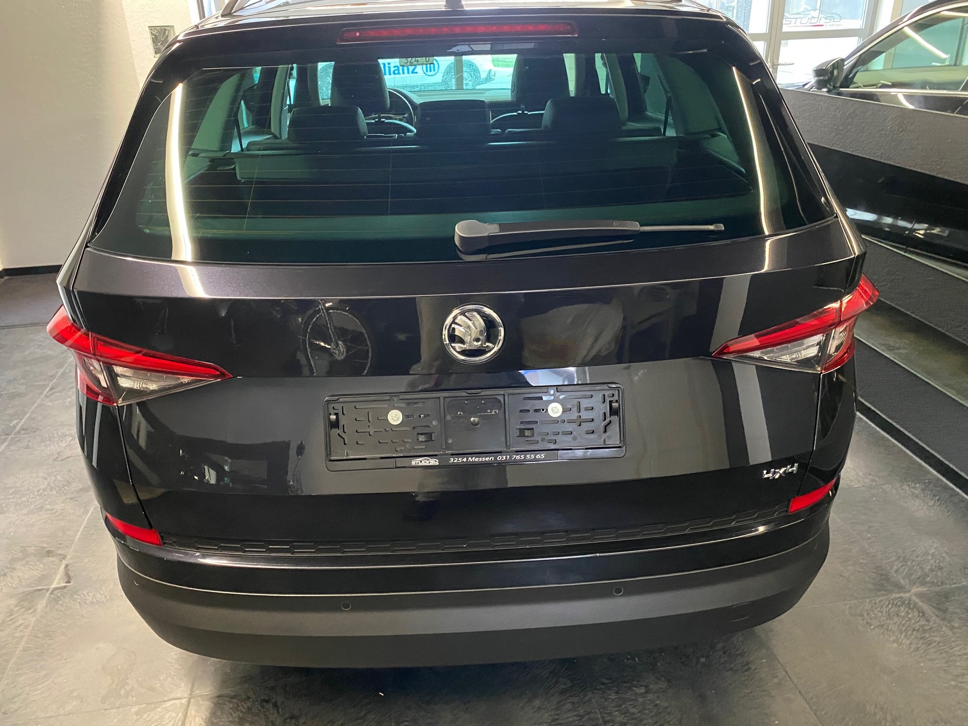 SKODA Kodiaq 2.0 TSI Style DSG 4x4 Gepflegtes CH-Fahrzeug mit Top Ausstattung inkl. STANDHEIZUNG, 8x Aluräder-image-4