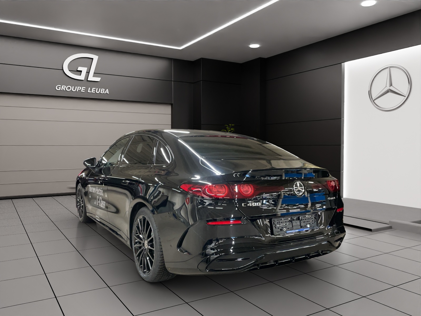 MERCEDES-BENZ C 400 4MATIC EQ Technology-image-3
