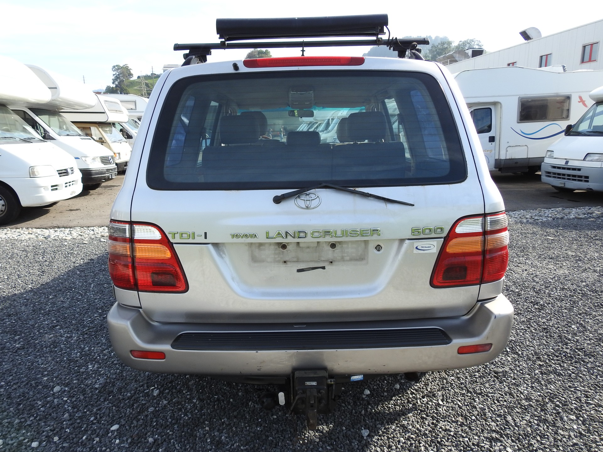 TOYOTA Land Cruiser 500 4.2 TD-image-5