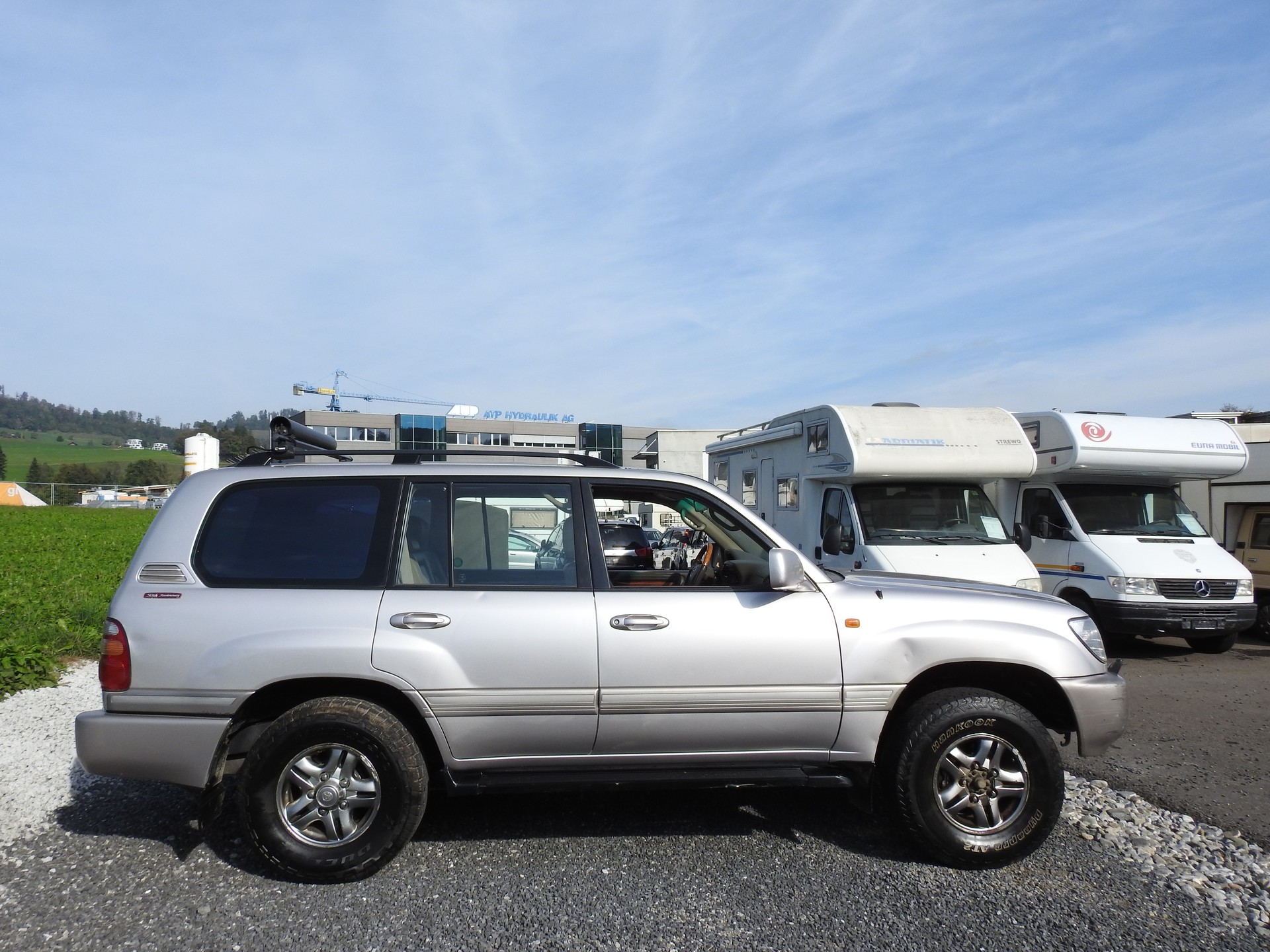 TOYOTA Land Cruiser 500 4.2 TD-image-7