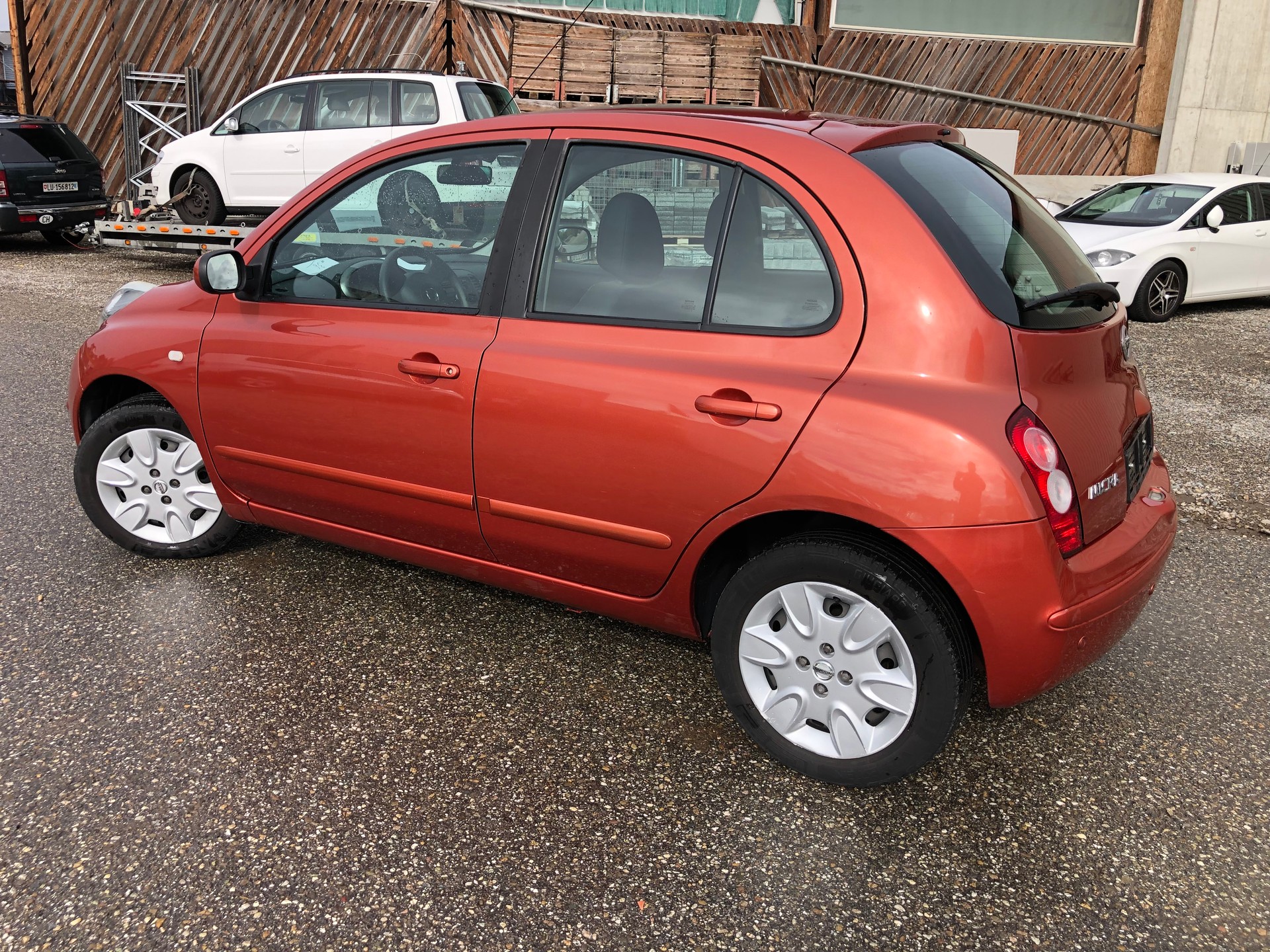 NISSAN Micra 1.2 tekna-image-4