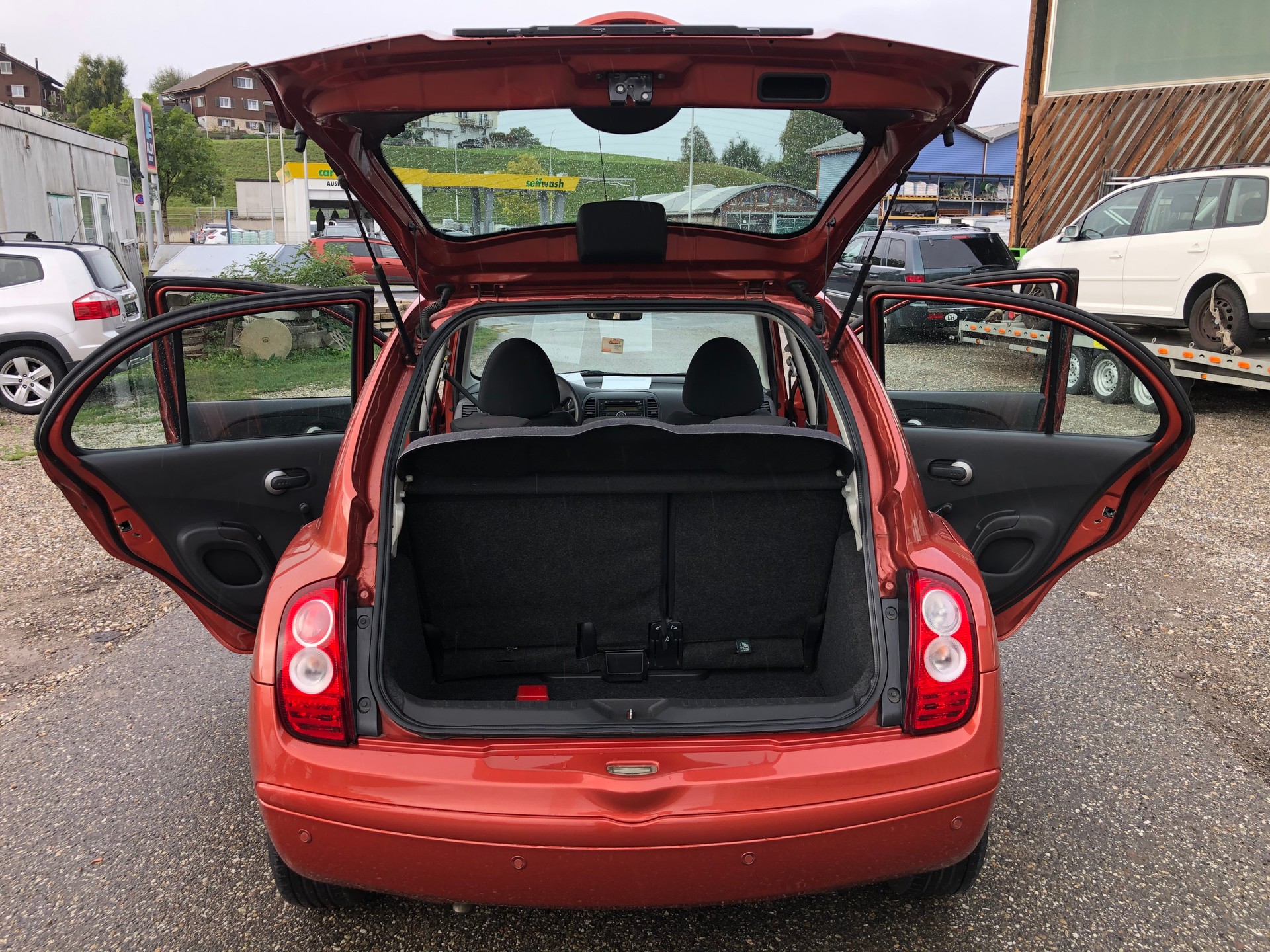 NISSAN Micra 1.2 tekna-image-12
