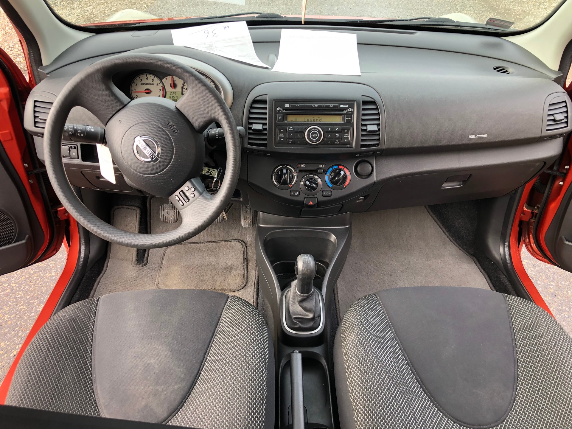 NISSAN Micra 1.2 tekna-image-10