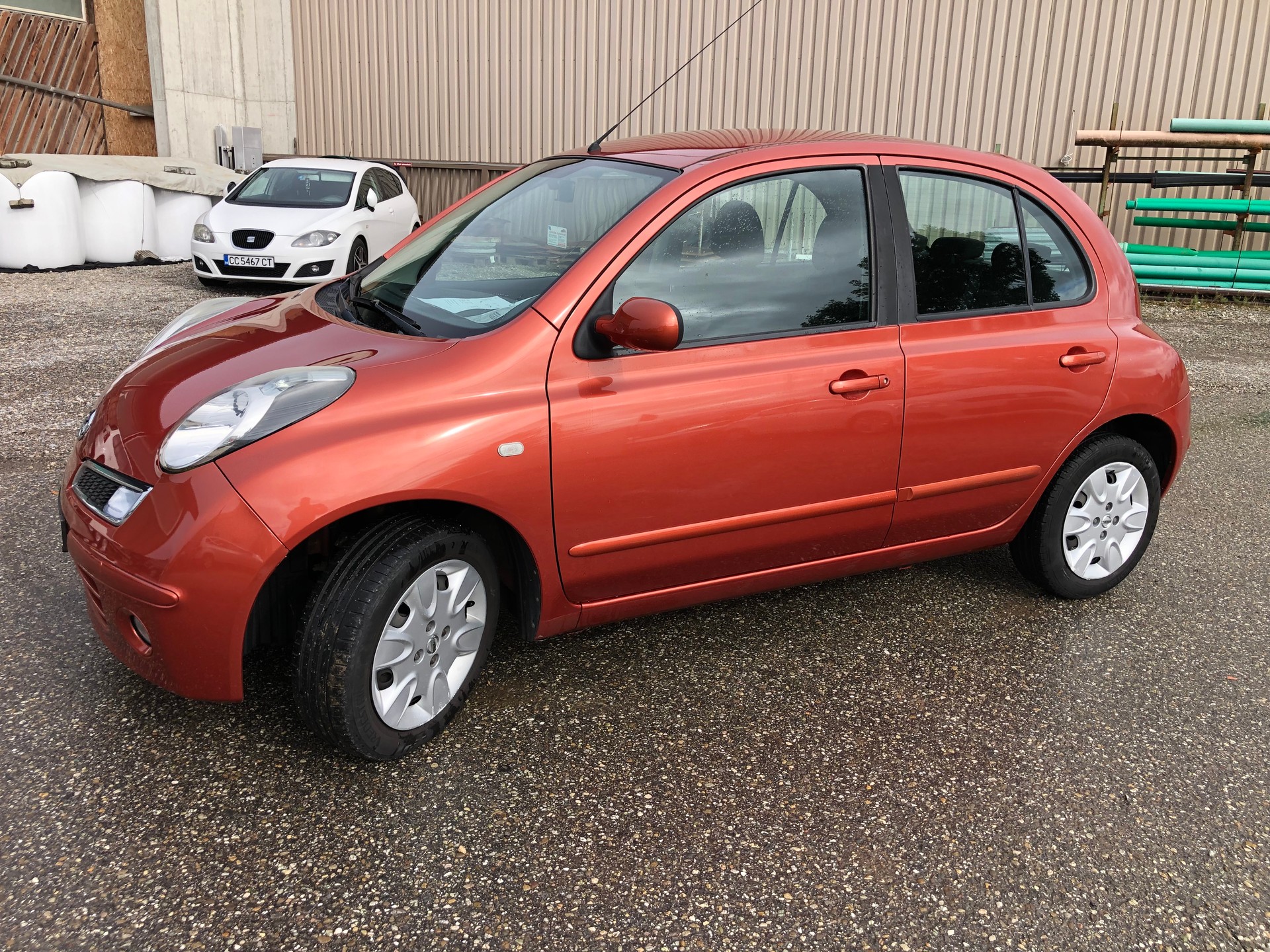 NISSAN Micra 1.2 tekna-image-1
