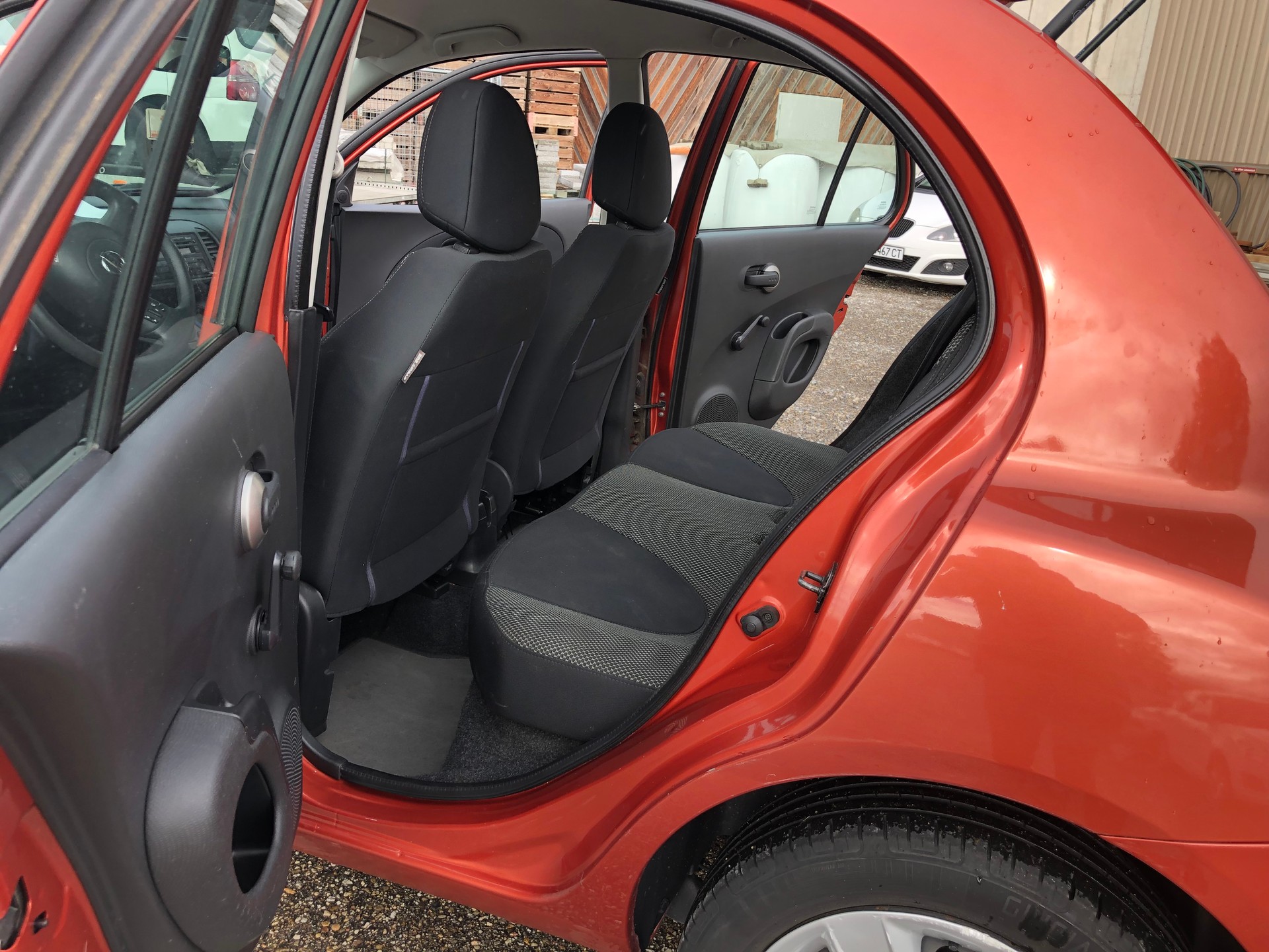 NISSAN Micra 1.2 tekna-image-9