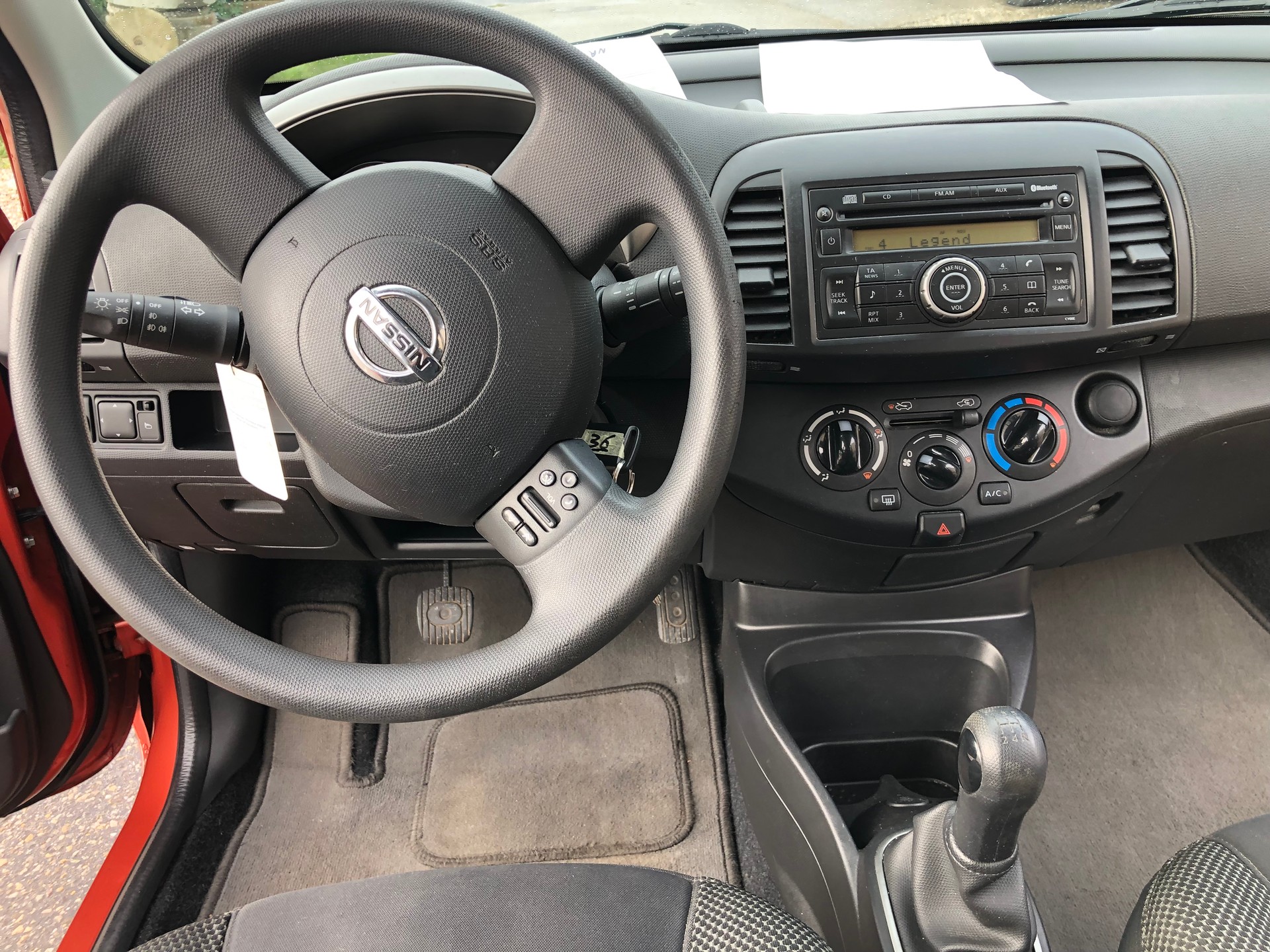 NISSAN Micra 1.2 tekna-image-11
