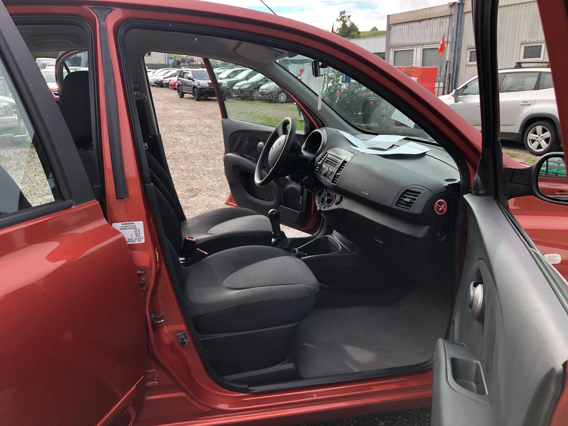 NISSAN Micra 1.2 tekna-image-6