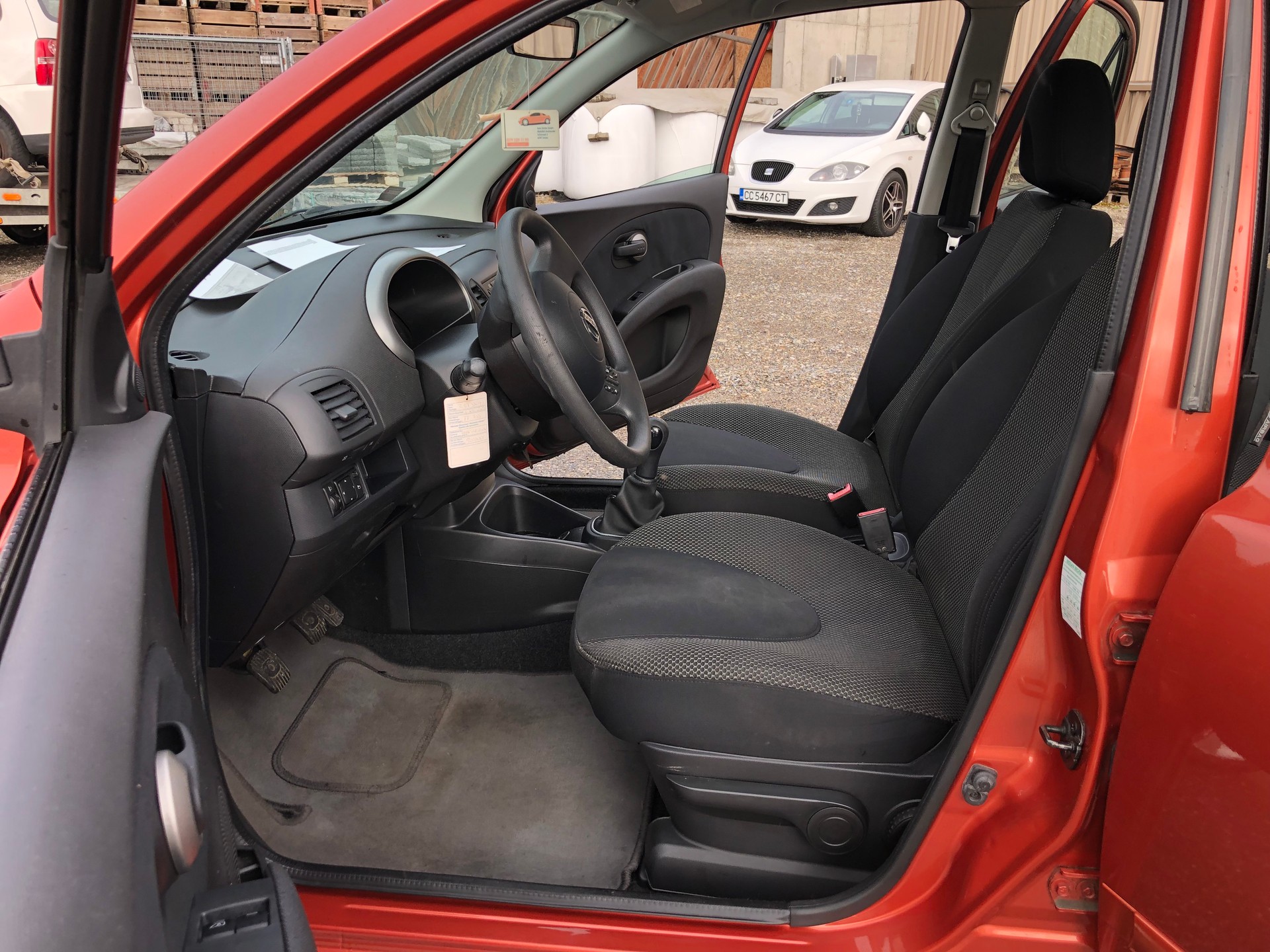 NISSAN Micra 1.2 tekna-image-7