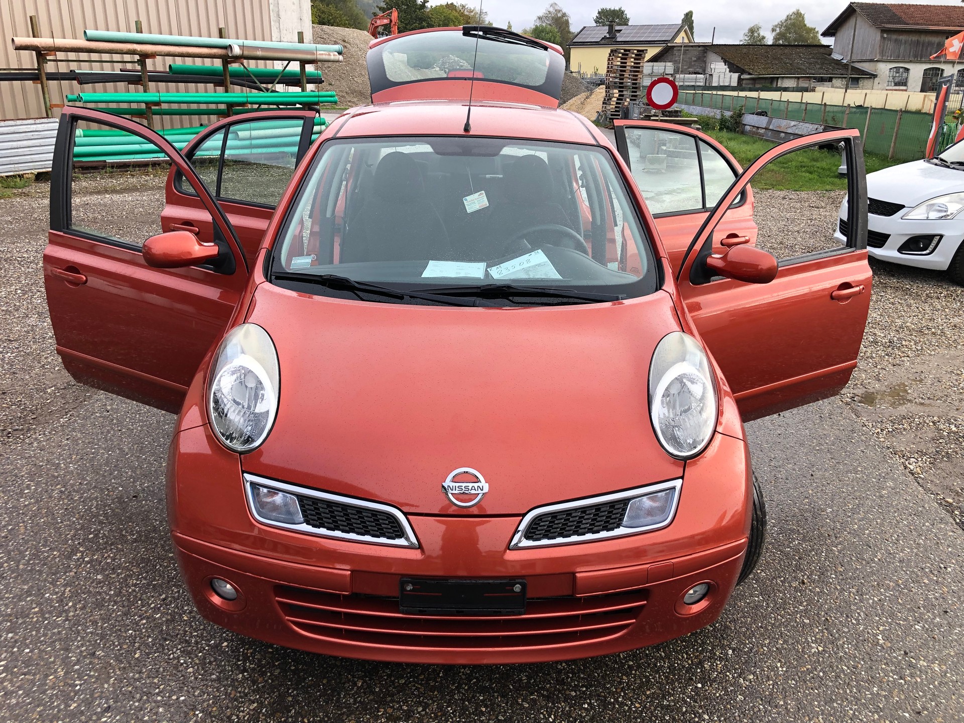 NISSAN Micra 1.2 tekna-image-13
