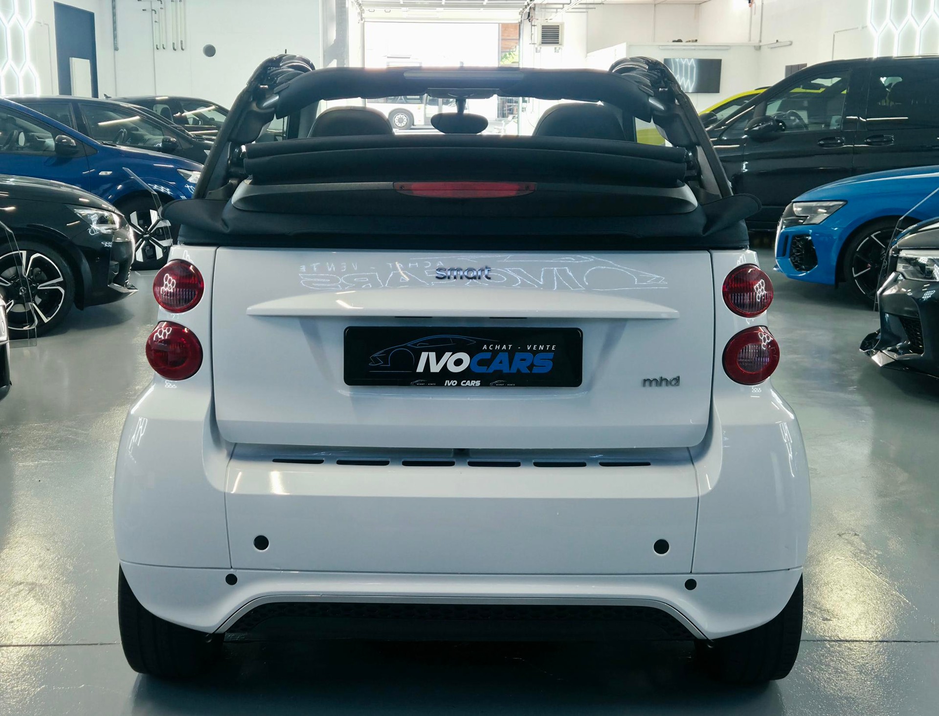 SMART fortwo pure mhd softouch-image-3