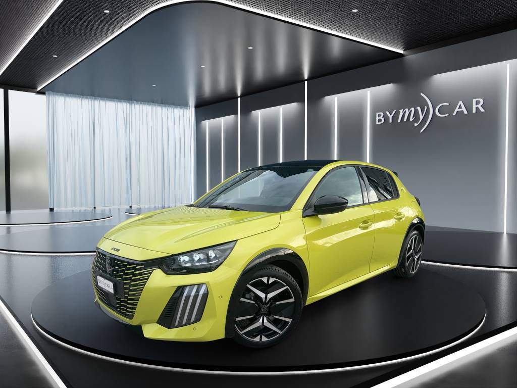 PEUGEOT 208 1.2 MHEV 145 GT Exclusive